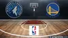 Minnesota Timberwolves / Golden State Warriors Basket-ball NBA 2025-2026