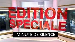 Visuel de Minute de silence