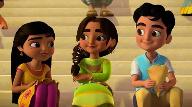 Enquête au Festival de la gastronomie / Le Mystère des bracelets disparus