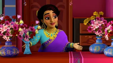 L'affaire du pinceau pailleté