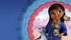Queen Shanti dans Mira Détective Royale S02E02 L'affaire du paon du palais (2021)