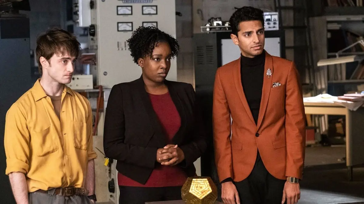 Miracle Workers S01E07 1 heure
