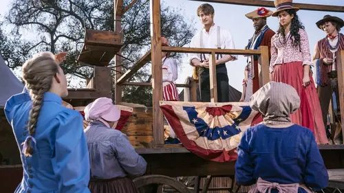 Miracle Workers S03E06 Joyeux 4 juillet