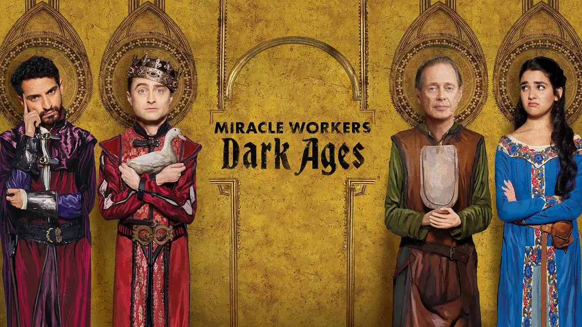 Miracle Workers: Dark Ages S02E01 Fraîchement diplômée