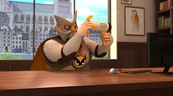 Miraculous, les aventures de Ladybug et Chat Noir S02E09 Le hibou noir