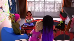 Miraculous, les aventures de Ladybug et Chat Noir S04E03 Le gang des secrets