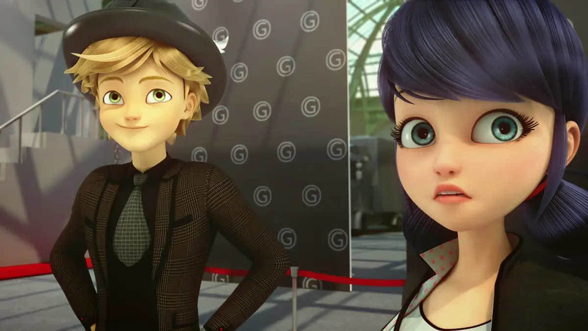 Miraculous, les aventures de Ladybug et Chat Noir S02E23 Le combat des Reines