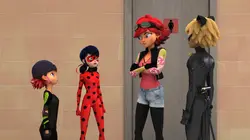 Miraculous, les aventures de Ladybug et Chat Noir S03E18 Timetagger en streaming