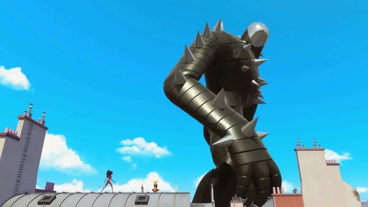 Miraculous, les aventures de Ladybug et Chat Noir S04E26 Invulnérable : La dernière attaque de Papillombre