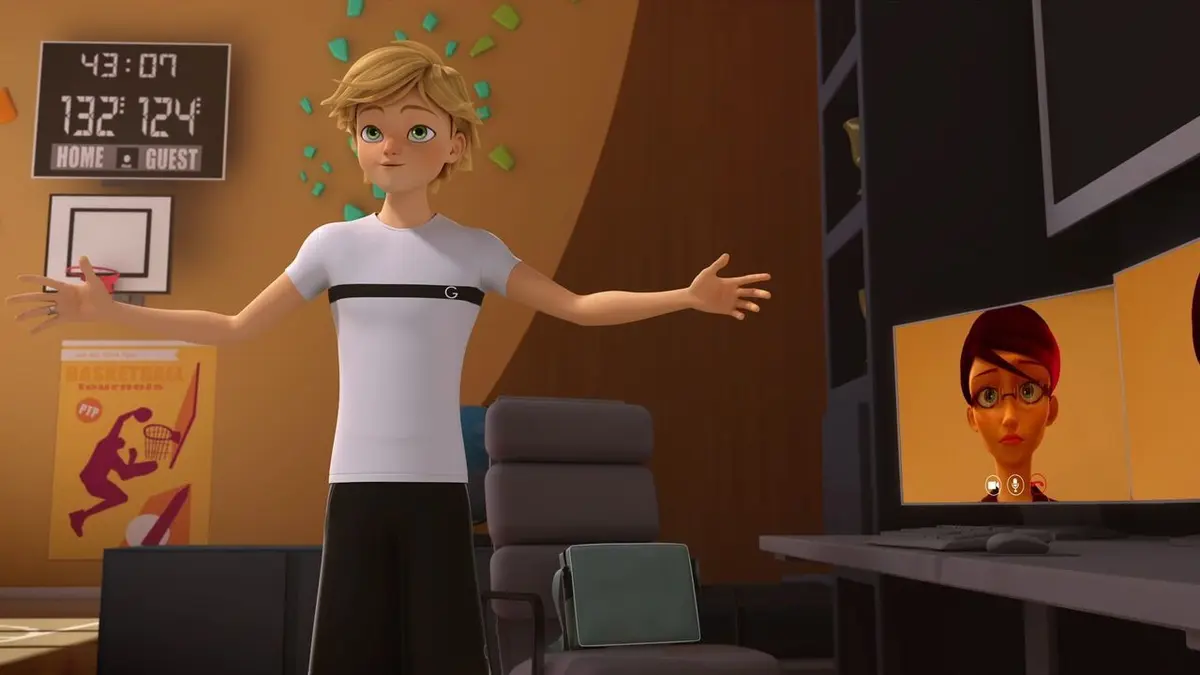 Miraculous, les aventures de Ladybug et Chat Noir S04E25 Risque (La dernière attaque de Papillombre)