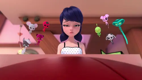 Miraculous, les aventures de Ladybug et Chat Noir S04E11 Sentibulleur en streaming