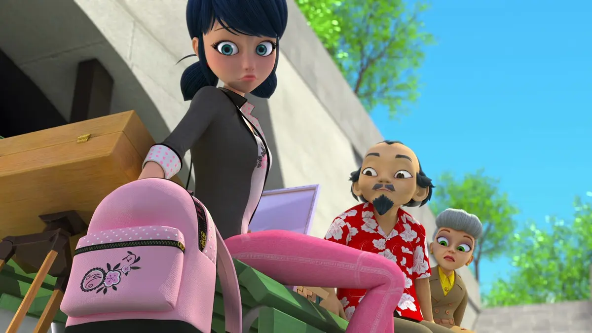 Miraculous, les aventures de Ladybug et Chat Noir S04E05 Fu furieux