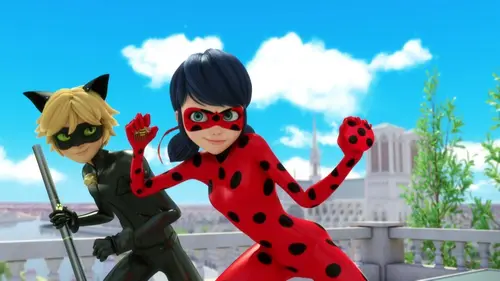 Miraculous, les aventures de Ladybug et Chat Noir S03E09 Miraculeur