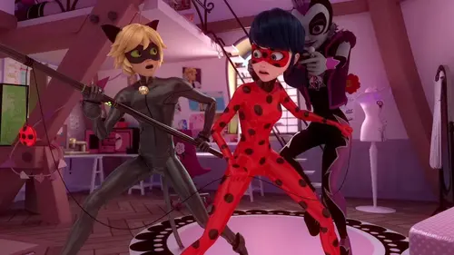 Miraculous, les aventures de Ladybug et Chat Noir S02E17 L'insaisissable en streaming