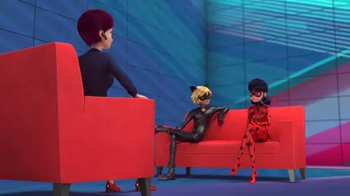 Miraculous, les aventures de Ladybug et Chat Noir S02E03 Doudou Vilain en streaming