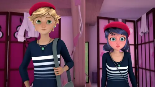 Miraculous, les aventures de Ladybug et Chat Noir S03E09 Poupéflekta en streaming