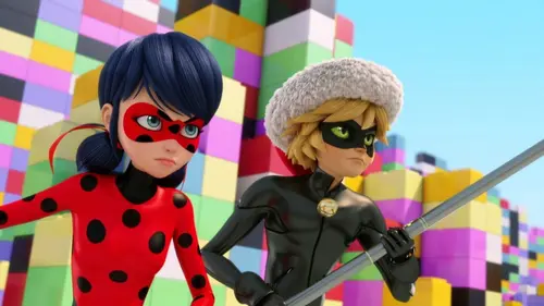 Miraculous, les aventures de Ladybug et Chat Noir S03E12 Maître Noël