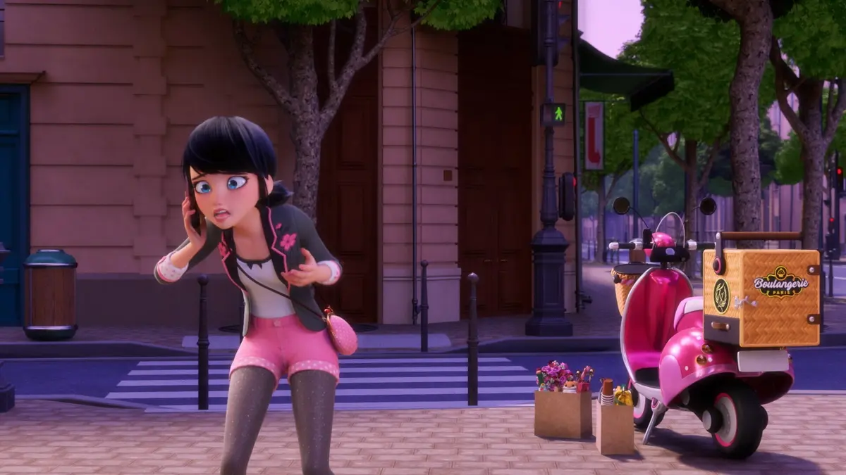 Miraculous, les aventures de Ladybug et Chat Noir S06E04 Daddycop