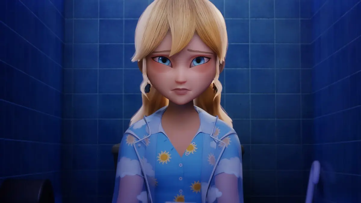 Miraculous, les aventures de Ladybug et Chat Noir S06E06 Climatiqueen