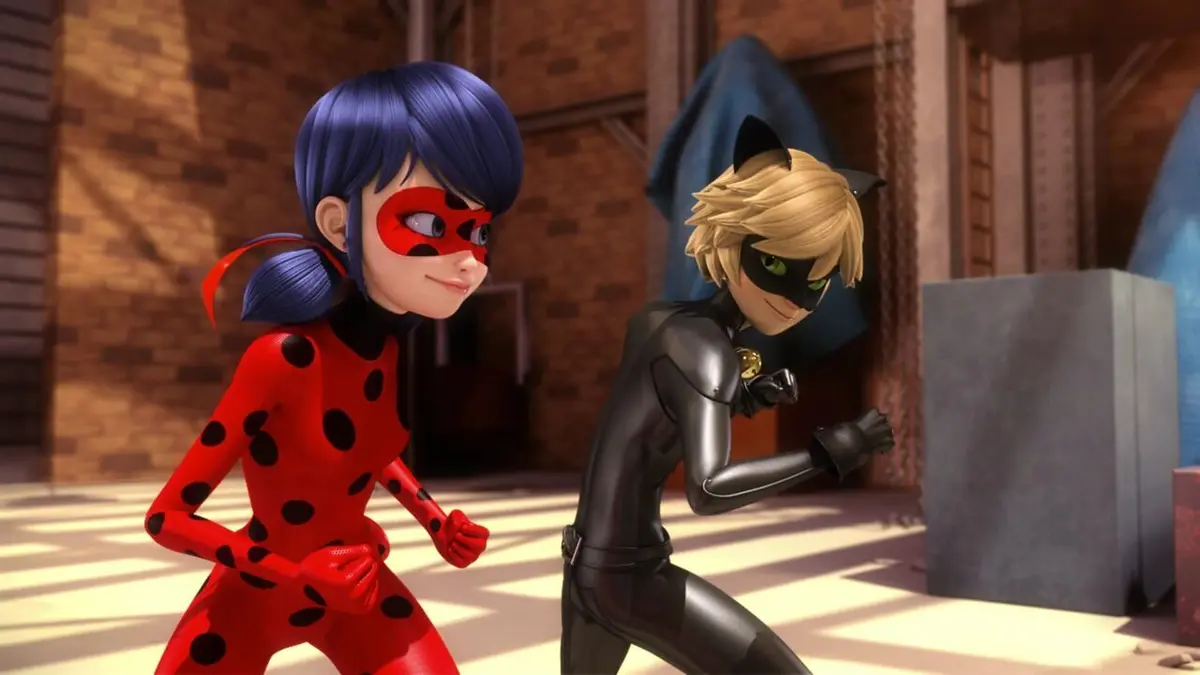Miraculous, les aventures de Ladybug et Chat Noir S01E07 Le Dessinateur