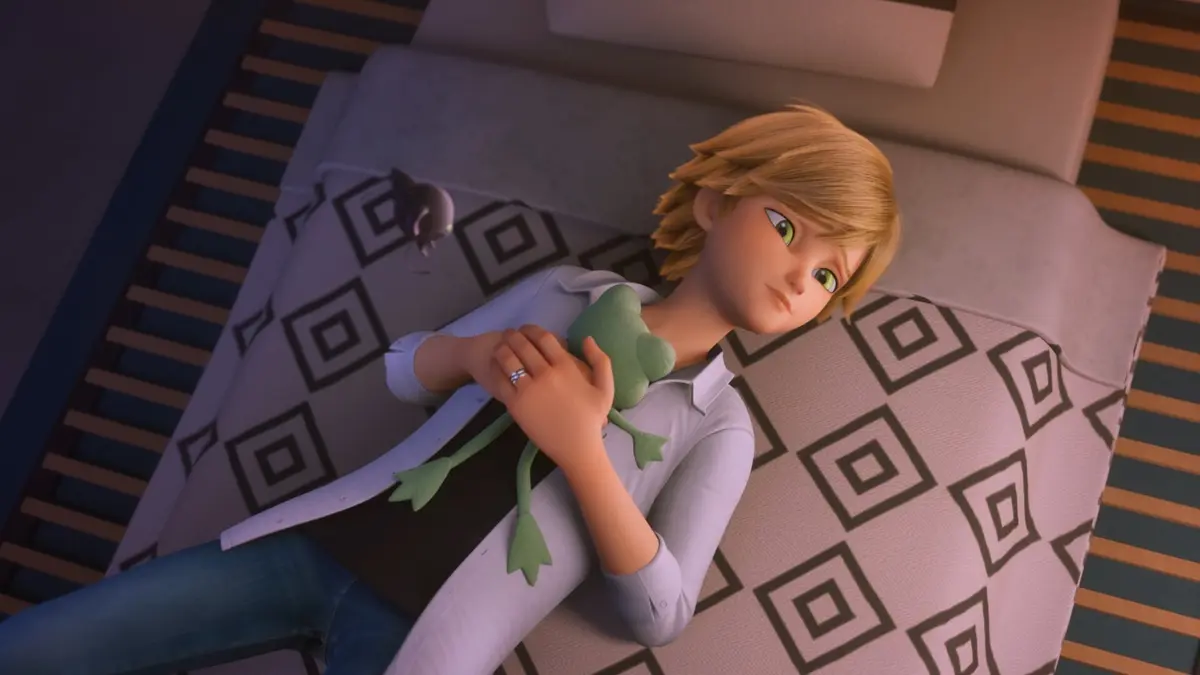 Miraculous, les aventures de Ladybug et Chat Noir S06E09 Monsieur Agreste