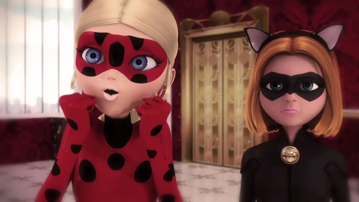 Miraculous, les aventures de Ladybug et Chat Noir S01E17 Antibug