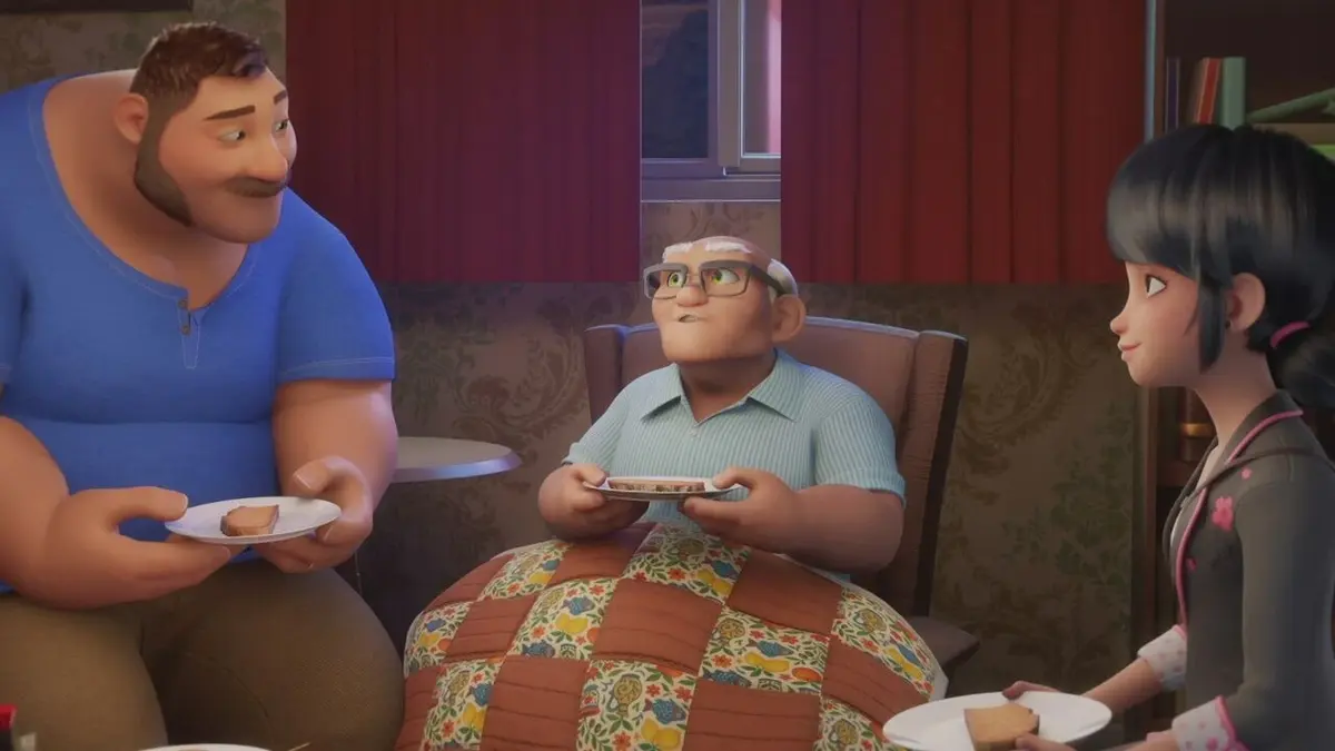 Miraculous, les aventures de Ladybug et Chat Noir S06E21 Riginarazione