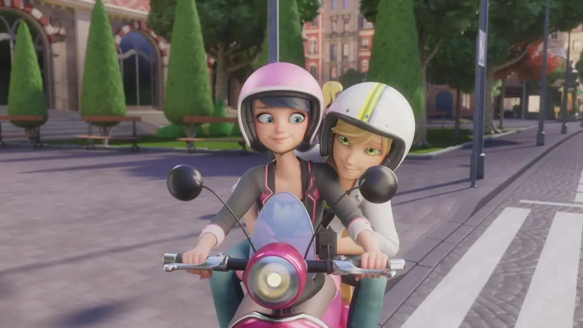 Miraculous, les aventures de Ladybug et Chat Noir S06E18 Renverse-Coeurs