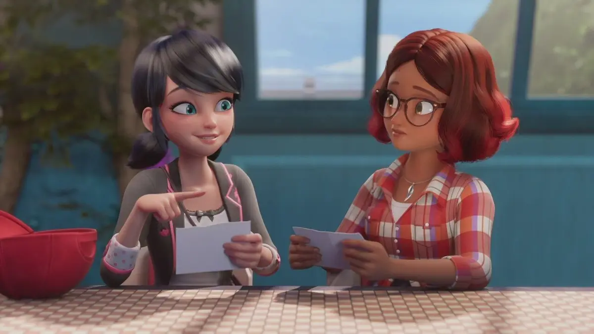 Miraculous, les aventures de Ladybug et Chat Noir S06E20 Tristanansi