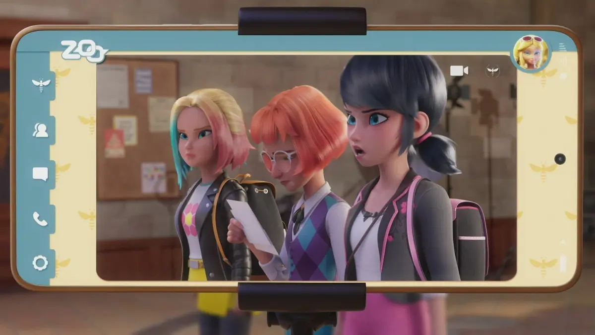 Miraculous, les aventures de Ladybug et Chat Noir S06E24 La reine de Frayeurville