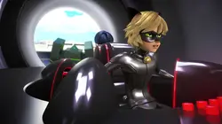 Miraculous, les aventures de Ladybug et Chat Noir S01E15 Le gamer