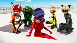 Miraculous, les aventures de Ladybug et Chat Noir S02E26 Le jour des héros