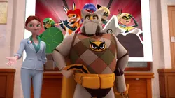 Miraculous, les aventures de Ladybug et Chat Noir S02E25 Le jour des héros