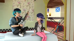 Miraculous, les aventures de Ladybug et Chat Noir S02E13 Capitaine Hardrock