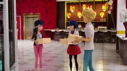 Miraculous, les aventures de Ladybug et Chat Noir S03E25 Mangeamour, la bataille des Miraculous