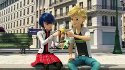 Miraculous, les aventures de Ladybug et Chat Noir S03E25 Mangeamour, la bataille des Miraculous