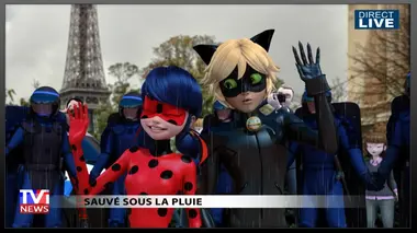 Miraculous, les aventures de Ladybug et Chat Noir S01E05 Chronogirl