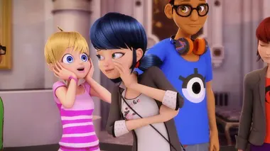 Miraculous, les aventures de Ladybug et Chat Noir S01E12 Le chevalier noir