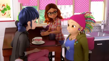 Miraculous, les aventures de Ladybug et Chat Noir S01E13 Le mime