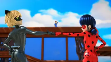 Miraculous, les aventures de Ladybug et Chat Noir S01E16 Animan