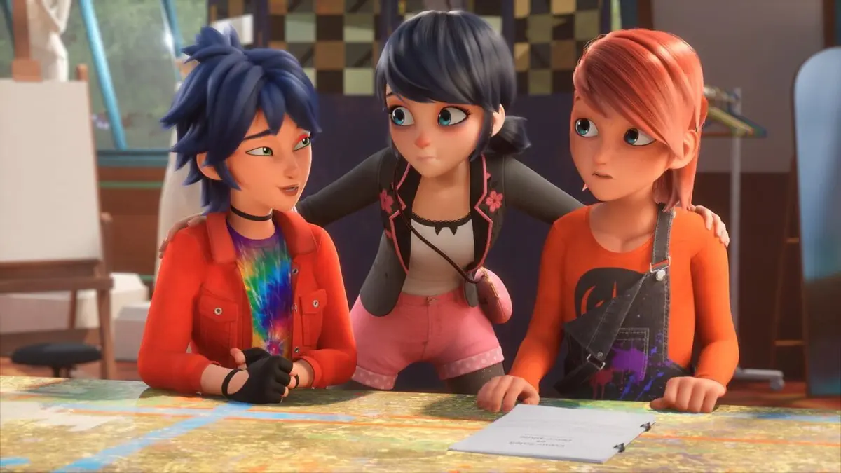 Visuel de Miraculous, les aventures de Ladybug et Chat Noir S01E20 Numéric