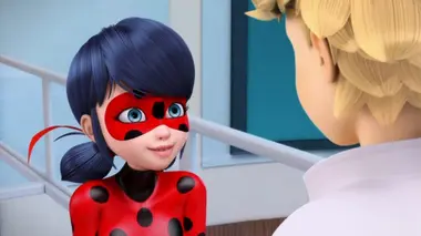 Miraculous, les aventures de Ladybug et Chat Noir S01E21 Guitar vilain