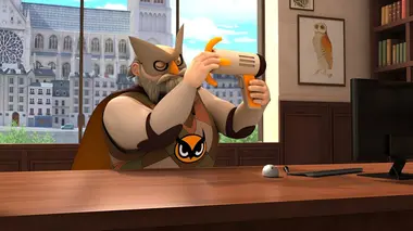Miraculous, les aventures de Ladybug et Chat Noir S02E09 Le hibou noir