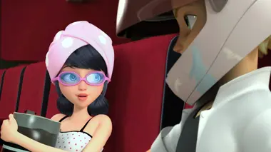 Miraculous, les aventures de Ladybug et Chat Noir S02E12 Gorizilla