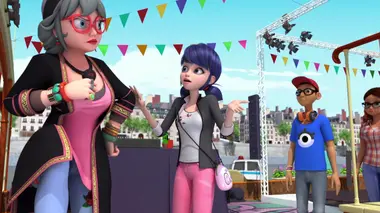 Miraculous, les aventures de Ladybug et Chat Noir S02E13 Capitaine Hardrock