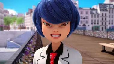 Miraculous, les aventures de Ladybug et Chat Noir S03E17 Ikari Gozen