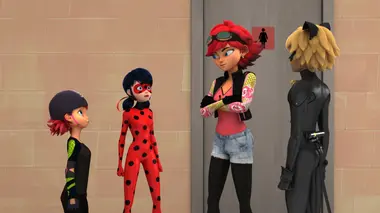 Miraculous, les aventures de Ladybug et Chat Noir S03E18 Timetagger