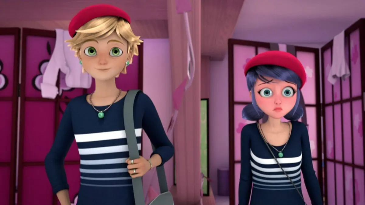 Visuel de Miraculous, les aventures de Ladybug et Chat Noir S03E18 Timetagger