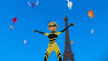 Miraculous, les aventures de Ladybug et Chat Noir S03E25 La bataille des Miraculous