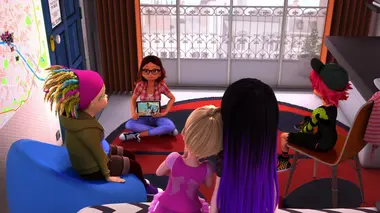 Miraculous, les aventures de Ladybug et Chat Noir S04E03 Le gang des secrets